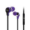 iLuv Earphones with Remote and Microphone iEP317 Purple iLuv Earphones with Remote and Microphone iEP317 Purple